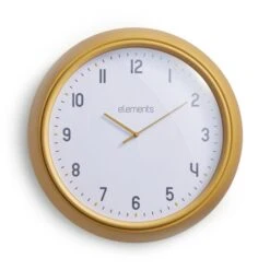 Elements Fletcher Wall Clock 20 Elements Fletcher Wall Clock -Dunelm 30898126 alt02