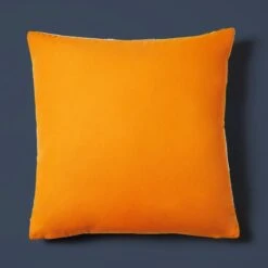 Elements Fieldsley Floral Crewel Square Cushion -Dunelm 30898209 alt03