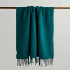 Elements Clarke Mohair Throw 130x180cm -Dunelm 30898321 alt02