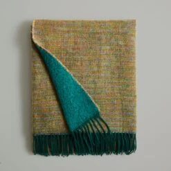 Elements Clarke Mohair Throw 130x180cm -Dunelm 30898321 alt05