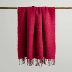 Elements Clarke Mohair Throw 130x180cm -Dunelm 30898326 alt02