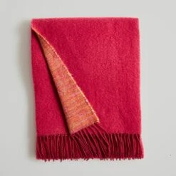 Elements Clarke Mohair Throw 130x180cm -Dunelm 30898326 alt04