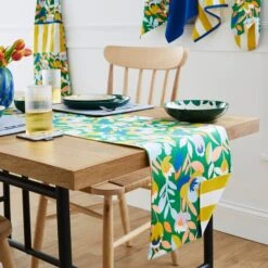 Elements Fieldsley Reversible Table Runner -Dunelm 30898509