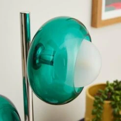 Elements Bennett 2 Light Table Lamp -Dunelm 30898641 alt02