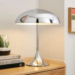 Elements Lennon 2 Light Table Lamp -Dunelm 30898648