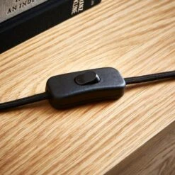 Elements Lennon 2 Light Table Lamp -Dunelm 30898649 alt03