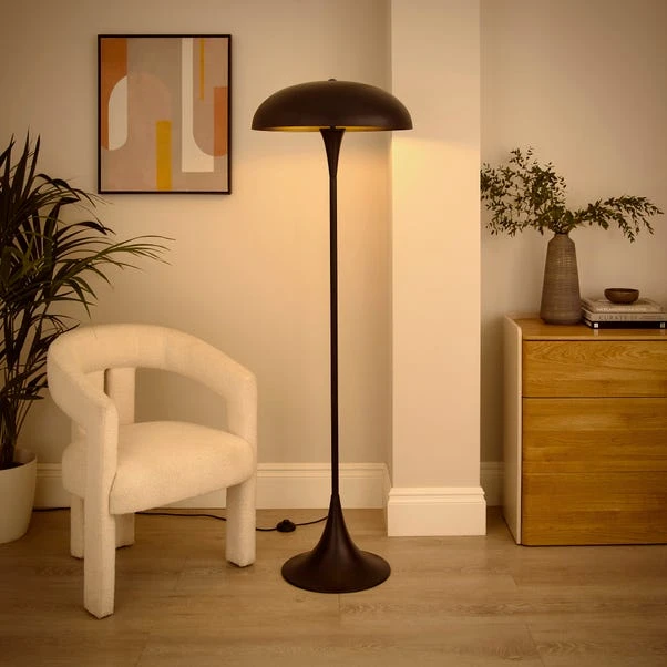 Elements Lennon 2 Light Floor Lamp 8 Elements Lennon 2 Light Floor Lamp - Image 8