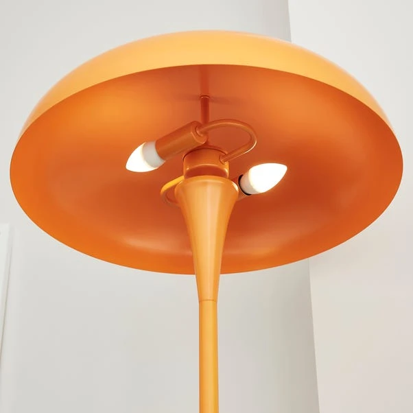 Elements Lennon 2 Light Floor Lamp 3 Elements Lennon 2 Light Floor Lamp - Image 3