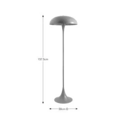 Elements Lennon 2 Light Floor Lamp 17 Elements Lennon 2 Light Floor Lamp -Dunelm 30898652 alt08
