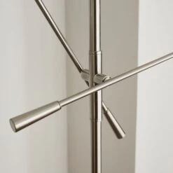 Elements Shaw 2 Light Adjustable Floor Lamp -Dunelm 30898653 alt02