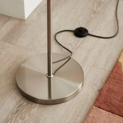 Elements Shaw 2 Light Adjustable Floor Lamp -Dunelm 30898653 alt03
