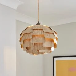 Elements Kerr Easy Fit Pendant Shade 24 Elements Kerr Easy Fit Pendant Shade -Dunelm 30898655