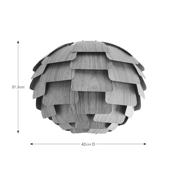 Elements Kerr Easy Fit Pendant Shade 12 Elements Kerr Easy Fit Pendant Shade - Image 12