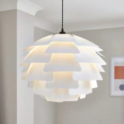 Elements Kerr Easy Fit Pendant Shade 20 Elements Kerr Easy Fit Pendant Shade -Dunelm 30898656