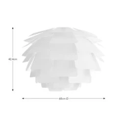 Elements Kerr Easy Fit Pendant Shade 23 Elements Kerr Easy Fit Pendant Shade -Dunelm 30898656 alt08