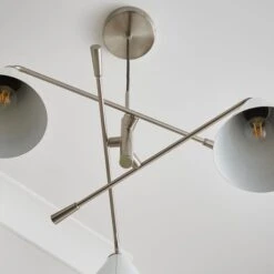 Elements Shaw 3 Light Ceiling Light -Dunelm 30898657 alt03