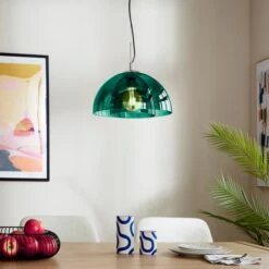 Elements Munro Pendant Light -Dunelm 30898659