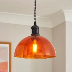 Elements Munro Easy Fit Pendant Shade 20 Elements Munro Easy Fit Pendant Shade -Dunelm 30898661