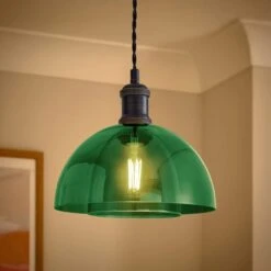 Elements Munro Easy Fit Pendant Shade 17 Elements Munro Easy Fit Pendant Shade -Dunelm 30898662 alt01