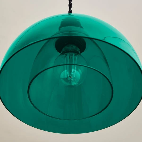 Elements Munro Easy Fit Pendant Shade 7 Elements Munro Easy Fit Pendant Shade - Image 7