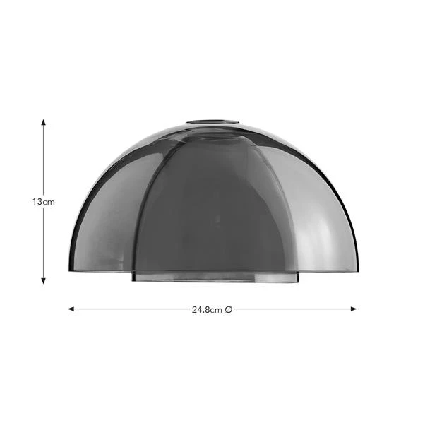 Elements Munro Easy Fit Pendant Shade 8 Elements Munro Easy Fit Pendant Shade - Image 8