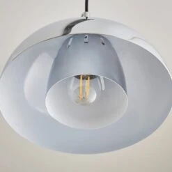 Elements Lennon 3 Light Diner Ceiling Light -Dunelm 30898664 alt03