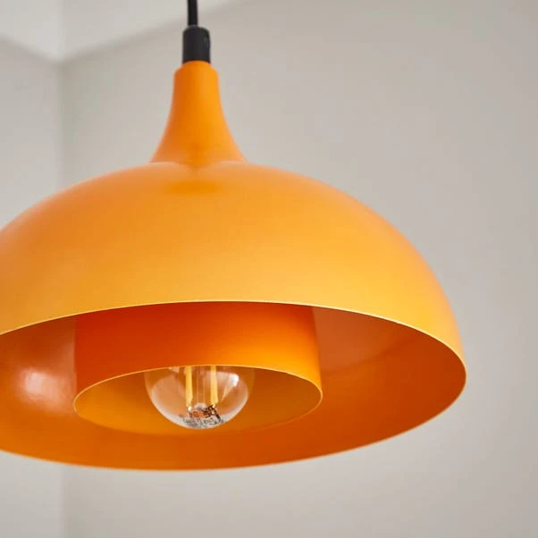 Elements Lennon 2 Tier Dome Mini Pendant Light 15 Elements Lennon 2 Tier Dome Mini Pendant Light - Image 15