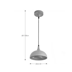 Elements Lennon 2 Tier Dome Mini Pendant Light 35 Elements Lennon 2 Tier Dome Mini Pendant Light -Dunelm 30898665 alt08