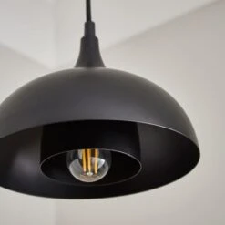 Elements Lennon 2 Tier Dome Mini Pendant Light 26 Elements Lennon 2 Tier Dome Mini Pendant Light -Dunelm 30898666 alt02