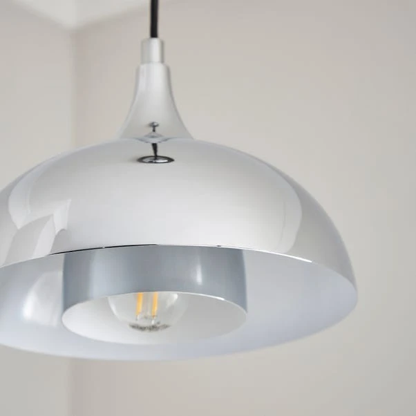 Elements Lennon 2 Tier Dome Mini Pendant Light 3 Elements Lennon 2 Tier Dome Mini Pendant Light - Image 3