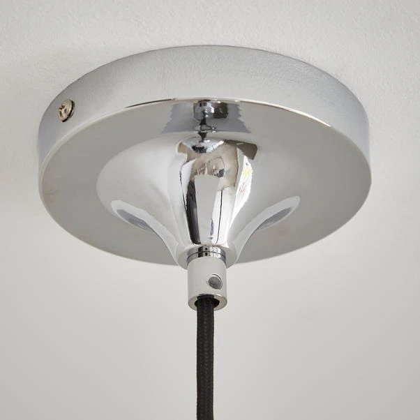 Elements Lennon 2 Tier Dome Mini Pendant Light 4 Elements Lennon 2 Tier Dome Mini Pendant Light - Image 4