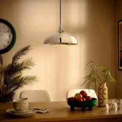 Elements Lennon 2 Tier Dome Pendant Light -Dunelm 30898669 alt01