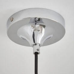 Elements Lennon 2 Tier Dome Pendant Light -Dunelm 30898669 alt03