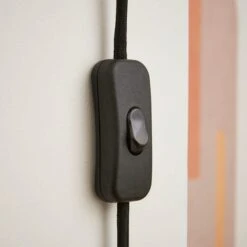 Elements Lennon 2 Tier Dome Plug In Wall Light -Dunelm 30898670 alt03