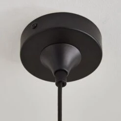 Elements Lennon 2 Tier Dome Pendant Light -Dunelm 30898682 alt02