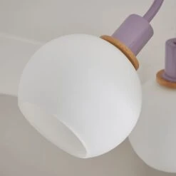 Elements Bailey 3 Light Semi Flush Ceiling Light 15 Elements Bailey 3 Light Semi Flush Ceiling Light -Dunelm 30898689 alt03