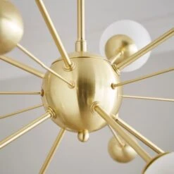 Elements Nova 8 Light Cluster Ceiling Light -Dunelm 30901448 alt02