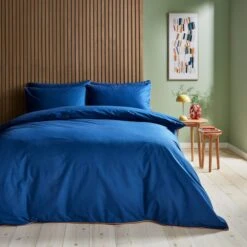 Elements Pure Cotton Duvet Cover And Pillowcase Set -Dunelm 30902362