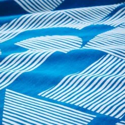 Elements Ezra Blue Cotton Duvet Cover And Pillowcase Set -Dunelm 30902414 alt04