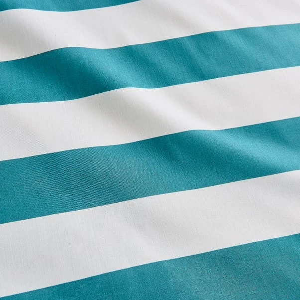 Elements Bold Stripe Cotton Duvet Cover And Pillowcase Set 11 Elements Bold Stripe Cotton Duvet Cover And Pillowcase Set - Image 11