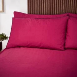 Elements Pure Cotton Duvet Cover And Pillowcase Set -Dunelm 30902554 alt01