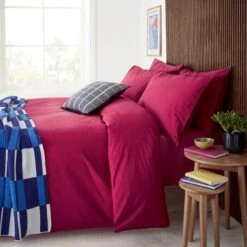 Elements Pure Cotton Duvet Cover And Pillowcase Set -Dunelm 30902554 alt08