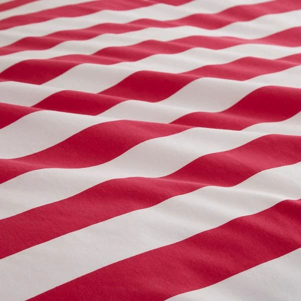 Elements Bold Stripe Cotton Duvet Cover And Pillowcase Set 7 Elements Bold Stripe Cotton Duvet Cover And Pillowcase Set - Image 7