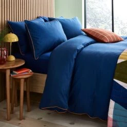 Elements Pure Cotton Duvet Cover And Pillowcase Set -Dunelm 30902649 alt06