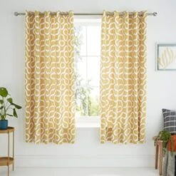 Elements Wiggins Wiggle Blackout Eyelet Curtains 28 Elements Wiggins Wiggle Blackout Eyelet Curtains -Dunelm 30902923 alt05