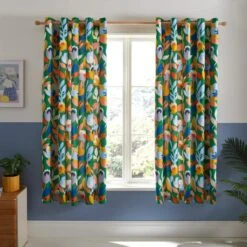 Elements Fieldsley Eyelet Curtains 28 Elements Fieldsley Eyelet Curtains -Dunelm 30903824 alt05