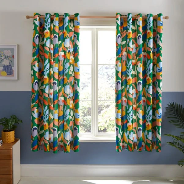 Elements Fieldsley Eyelet Curtains 14 Elements Fieldsley Eyelet Curtains - Image 14
