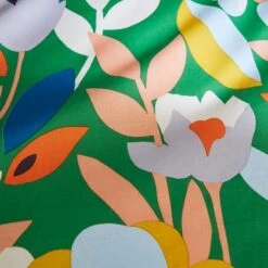 Elements Fieldsley Multicoloured Cotton Duvet Cover And Pillowcase Set -Dunelm 30903877 alt04