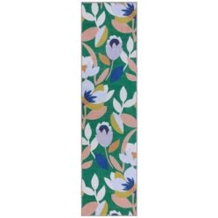 Elements Fieldsley Floral Washable Runner -Dunelm 30904857 alt04