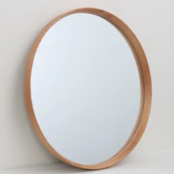 Elements Round Framed Wall Mirror 13 Elements Round Framed Wall Mirror -Dunelm 30909150